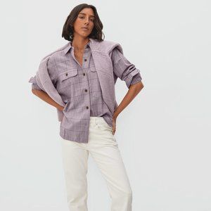 The Organic Cotton Flannel Shirt